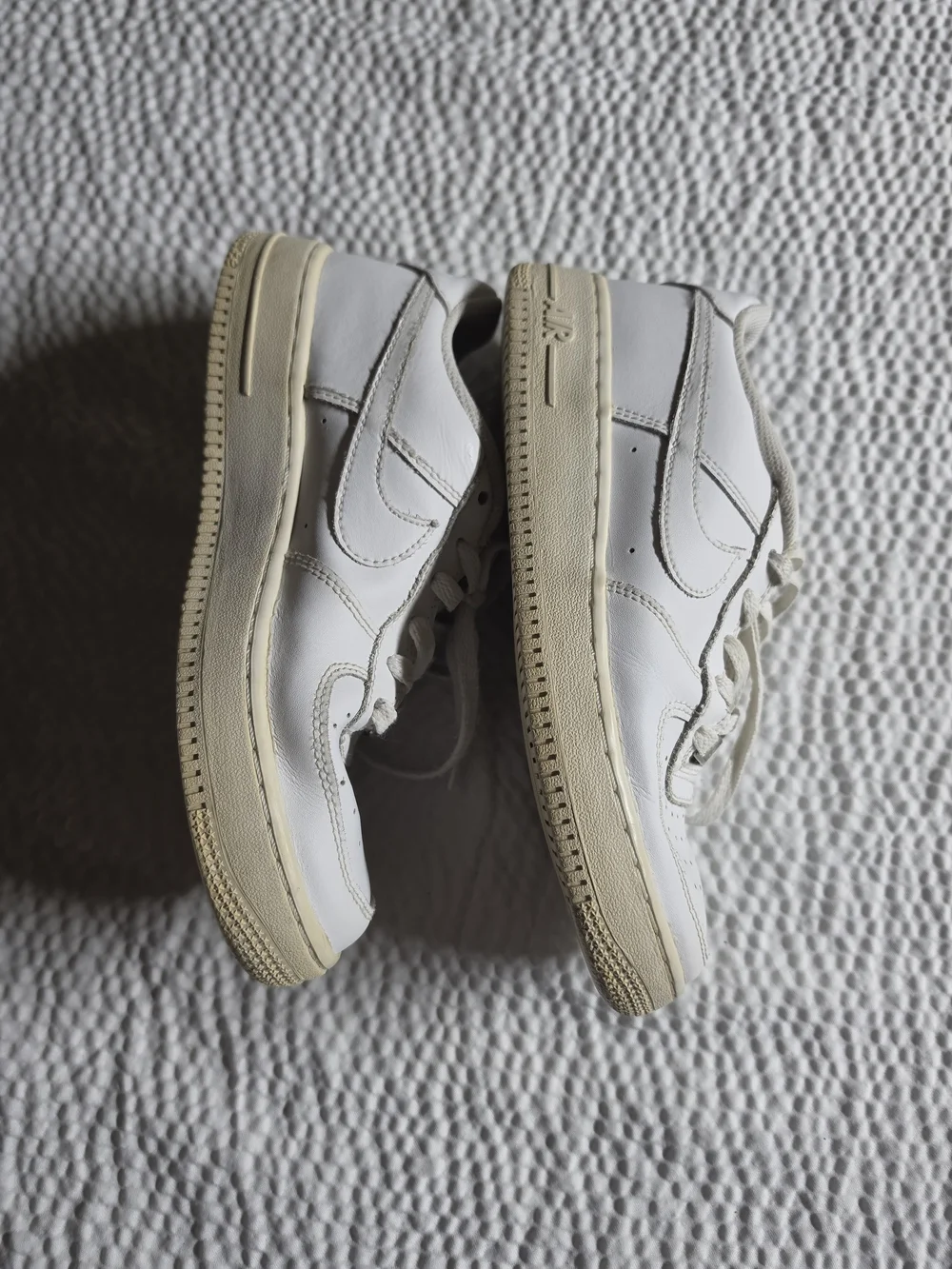 Nike leather clean